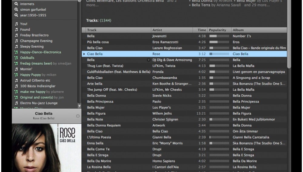 Spotify, la nueva apuesta de Apple