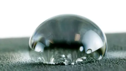 Una gota de agua Una gota de agua