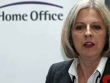 Theresa May, ministra del Interior de Reino Unido Theresa May, ministra del Interior de Reino Unido
