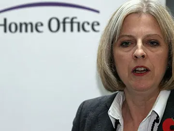 Theresa May, ministra del Interior de Reino Unido Theresa May, ministra del Interior de Reino Unido