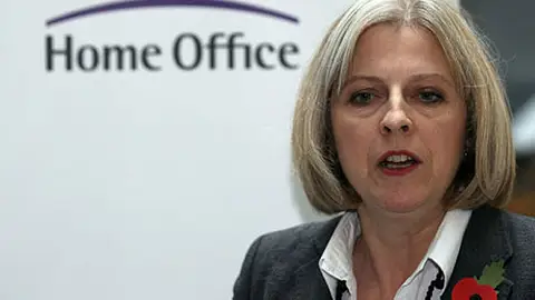 Theresa May, ministra del Interior de Reino Unido Theresa May, ministra del Interior de Reino Unido