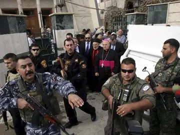 Ataque en una iglesia del centro de Bagdad Ataque en una iglesia del centro de Bagdad