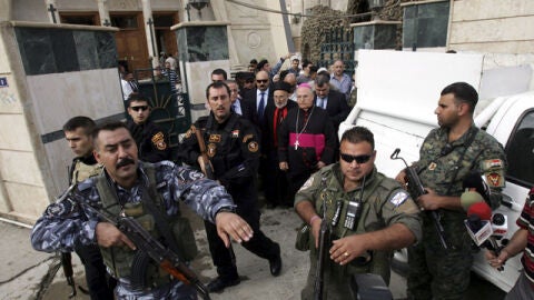 Ataque en una iglesia del centro de Bagdad