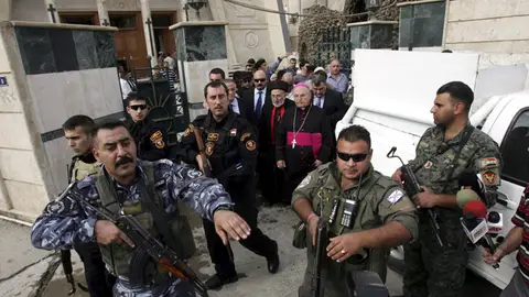 Ataque en una iglesia del centro de Bagdad Ataque en una iglesia del centro de Bagdad