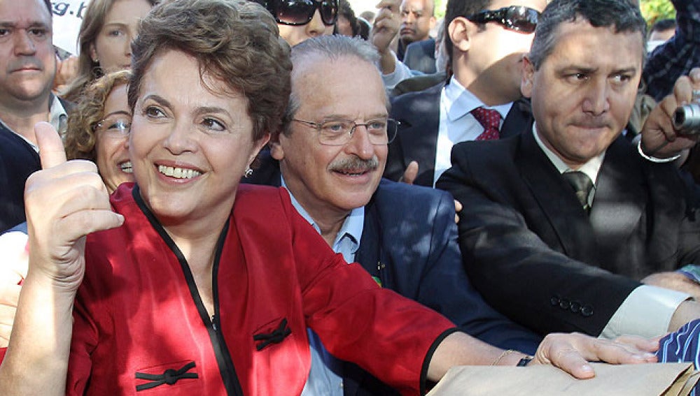 Dima Rousseff, presidenta electa de Brasil