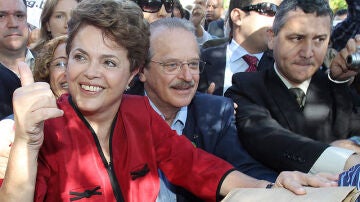 Dima Rousseff, presidenta electa de Brasil