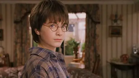 La evolución de Harry Potter La evolución de Harry Potter