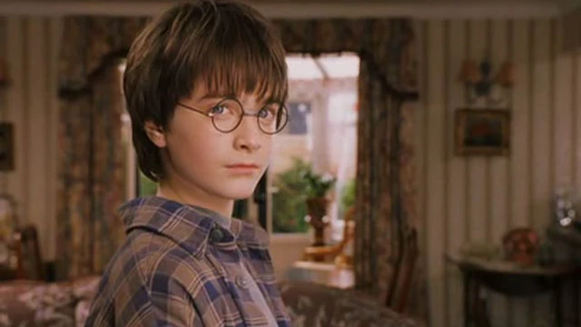 La evolución de Harry Potter La evolución de Harry Potter