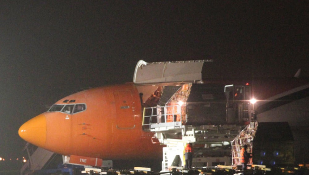 Un avión aterriza de emergencia en Bolonia