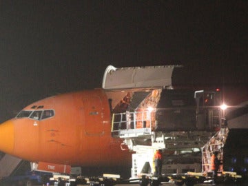 Un avión aterriza de emergencia en Bolonia