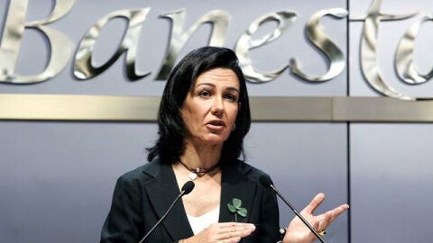 Ana Patricia Bot&iacute;n, presidenta de Banesto