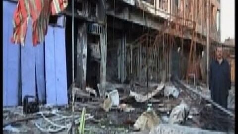 Cadena de atentados en Bagdad