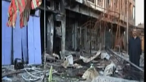 Cadena de atentados en Bagdad Cadena de atentados en Bagdad