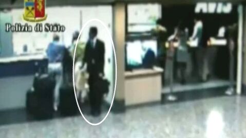 Carteristas en Italia