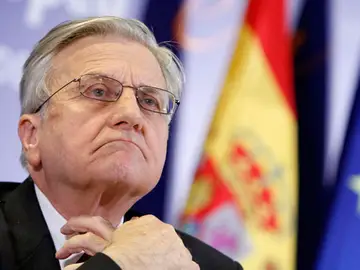 El presidente del BCE, Jean Claude Trichet El presidente del BCE, Jean Claude Trichet