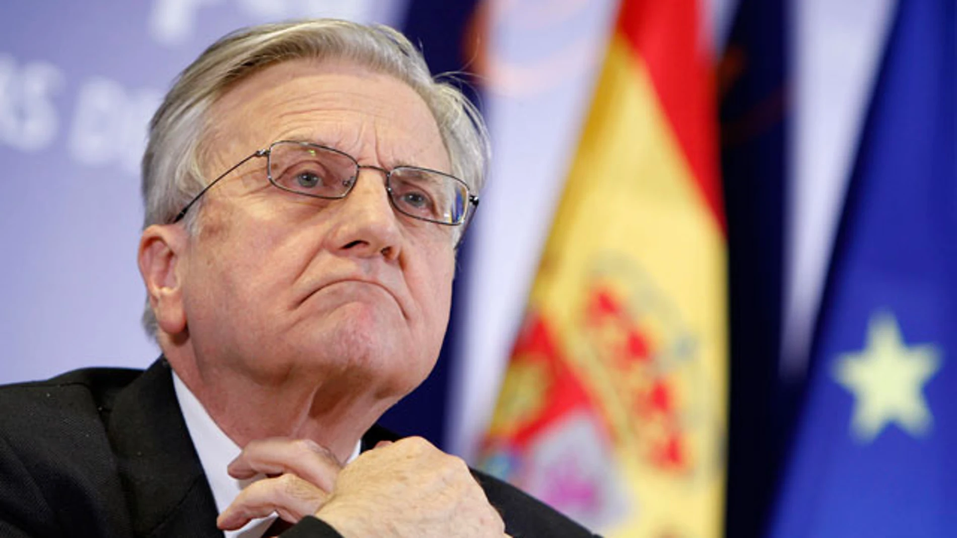 El presidente del BCE, Jean Claude Trichet El presidente del BCE, Jean Claude Trichet