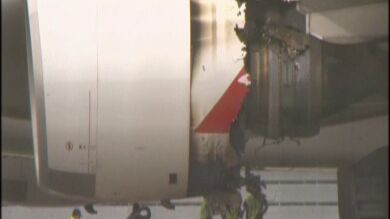Avión de Qantas aterriza de emergencia en Singapur tras fallos en pleno vuelo