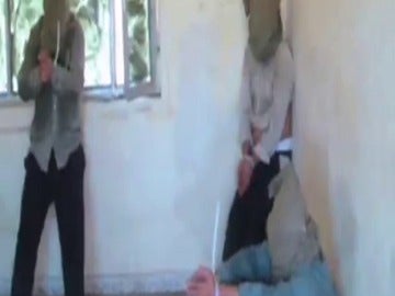 Vídeo con humillaciones a presos iraquíes