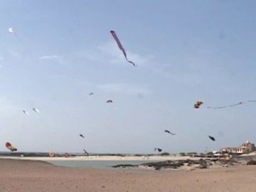 Festival de cometas en Fuerteventura