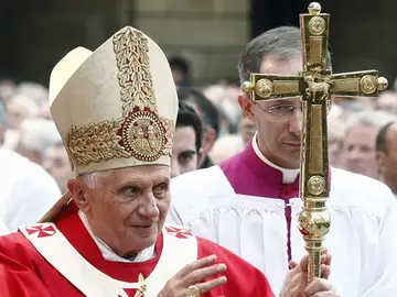Benedicto XVI en Santiago Benedicto XVI en Santiago