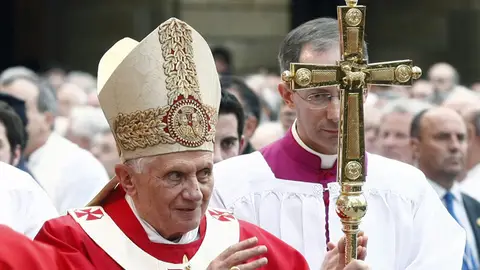 Benedicto XVI en Santiago Benedicto XVI en Santiago