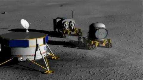Próxima estación: la Luna Próxima estación: la Luna