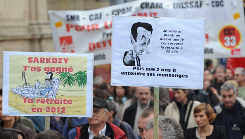 Nueva jornada de protestas en Francia