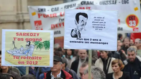 Nueva jornada de protestas en Francia Nueva jornada de protestas en Francia