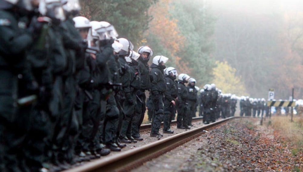 Tren nuclear en Alemania