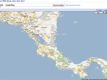Google Maps subsana un error fronterizo Google Maps subsana un error fronterizo