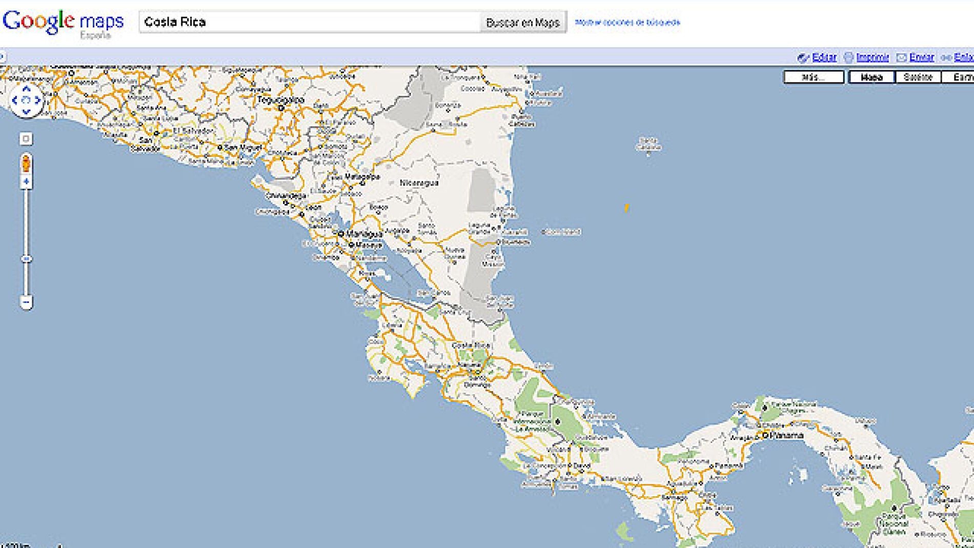 Google Maps subsana un error fronterizo