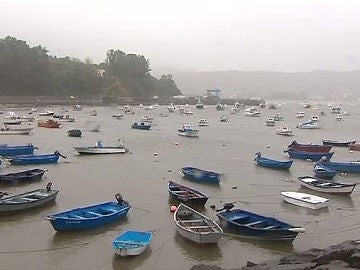 La flota amarrada