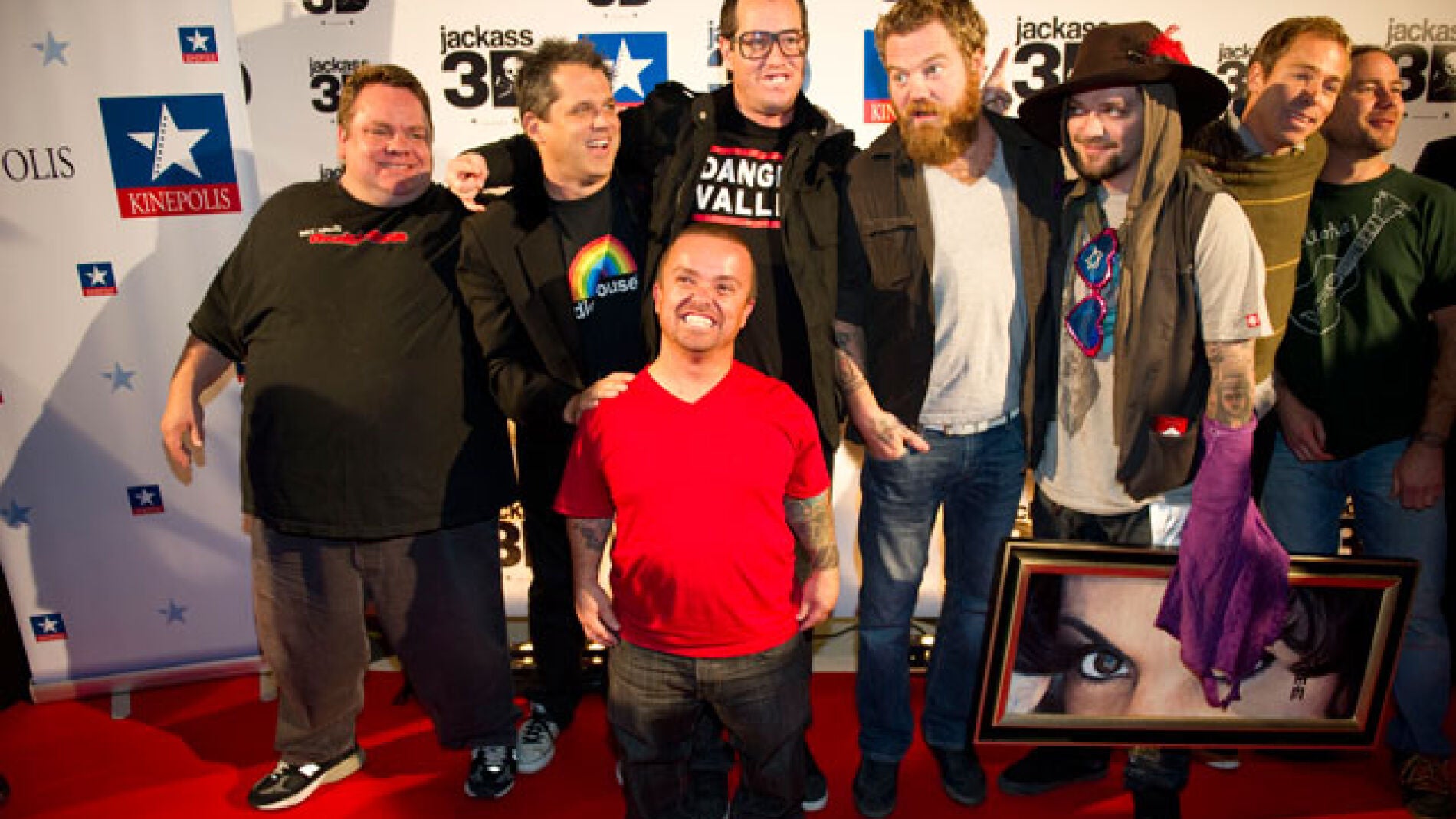 Presentación de Jackass en madrid