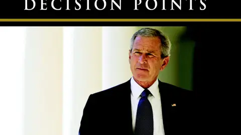 Salen a la venta las memorias de George Bush Salen a la venta las memorias de George Bush