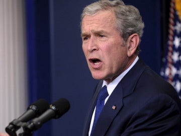 El expresidente de EEUU, George W. Bush