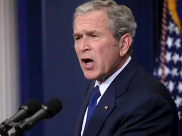 El expresidente de EEUU, George W. Bush El expresidente de EEUU, George W. Bush