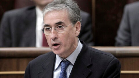 J&aacute;uregui en la sesi&oacute;n de control