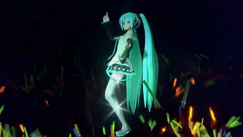 Hatsune Miku, estrella japonesa Hatsune Miku, estrella japonesa