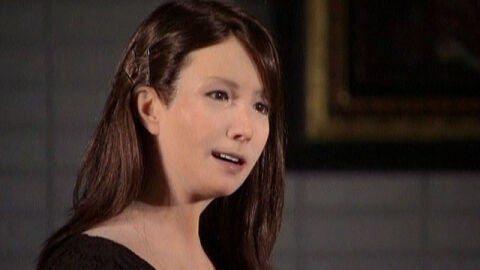 Actriz robot japonesa