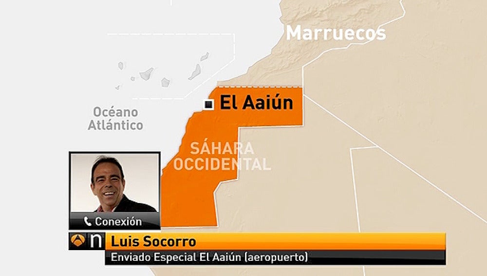 Luis Socorro, expulsado de El Aaiún