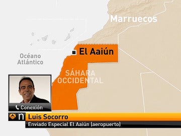 Luis Socorro, expulsado de El Aaiún