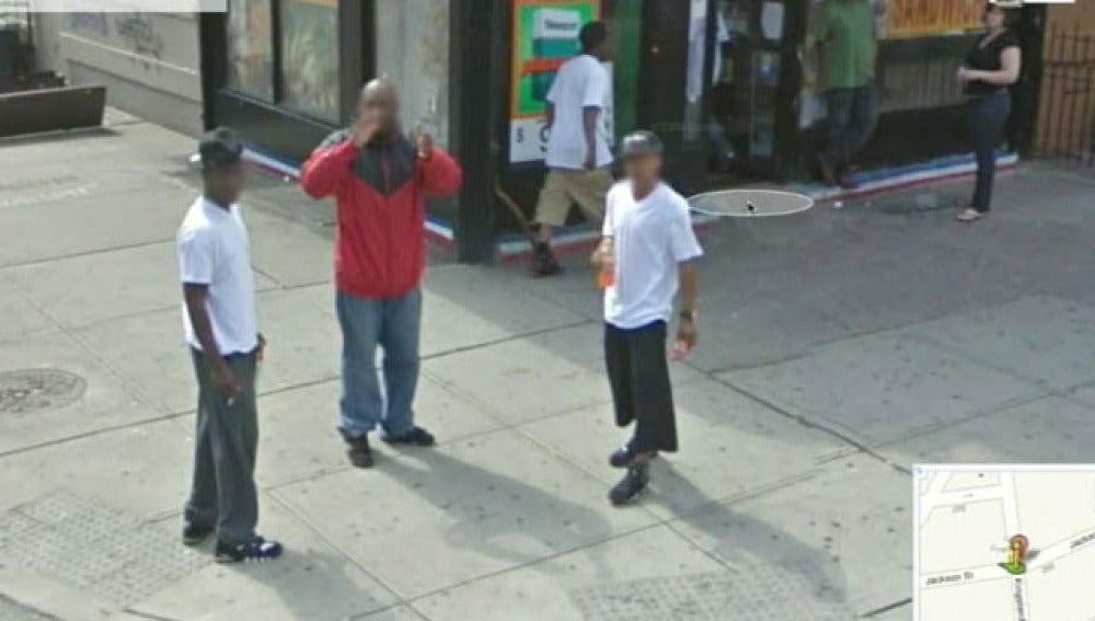 Los narcotraficantes identificados por Street View