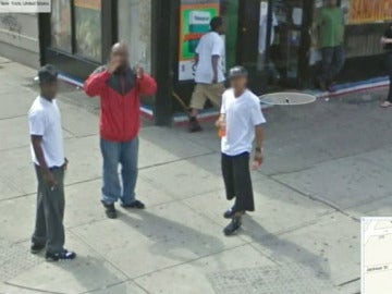 Los narcotraficantes identificados por Street View
