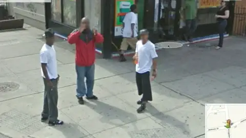 Los narcotraficantes identificados por Street View Los narcotraficantes identificados por Street View