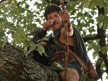 Paulo apuntando Paulo apuntando