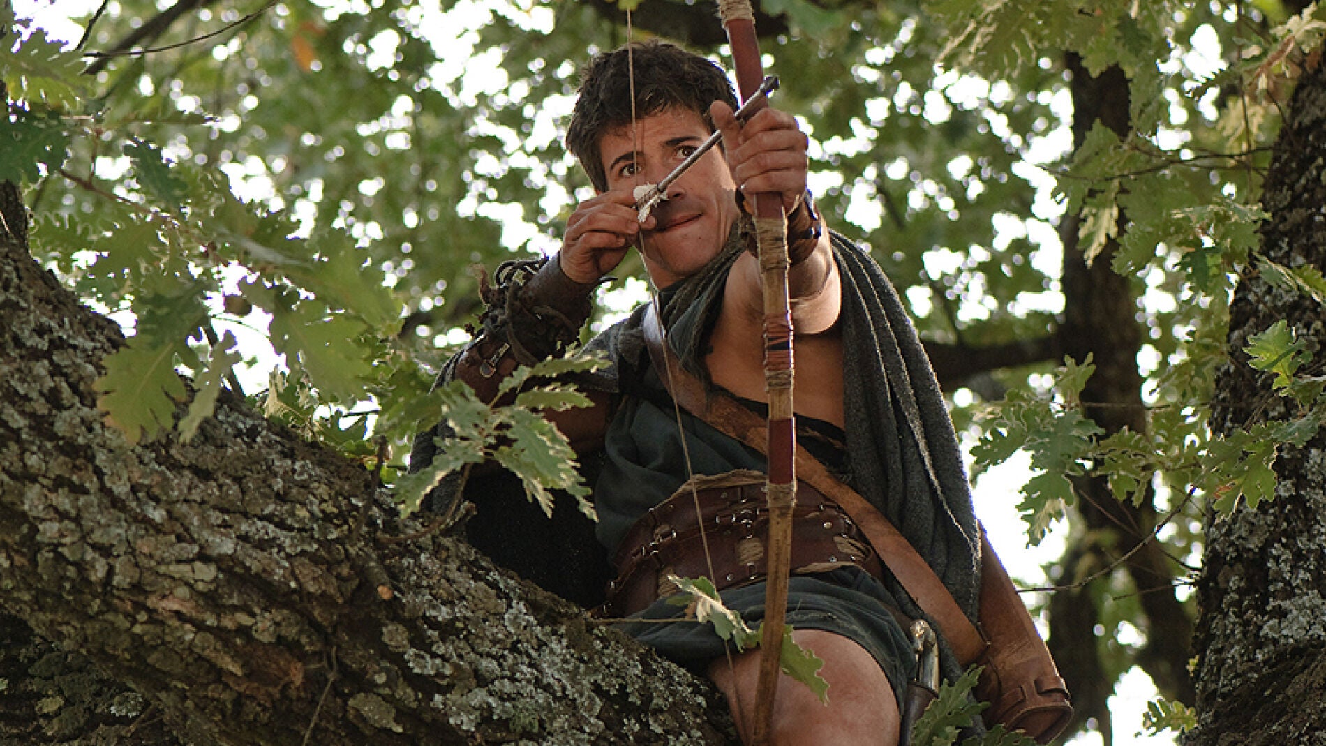 Paulo apuntando