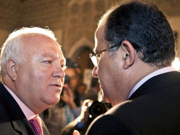 Moratinos habla con Taib Fasi Fihri