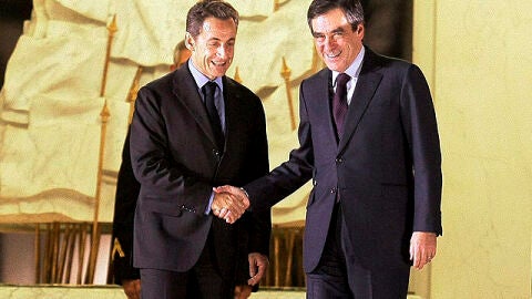 Sarkozy y Fillon