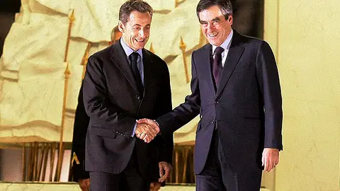 Sarkozy y Fillon Sarkozy y Fillon