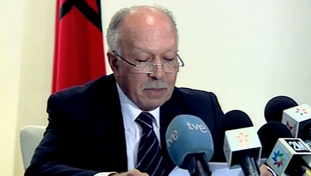 El ministro de Comunicación de Marruecos, Jalid Naciri